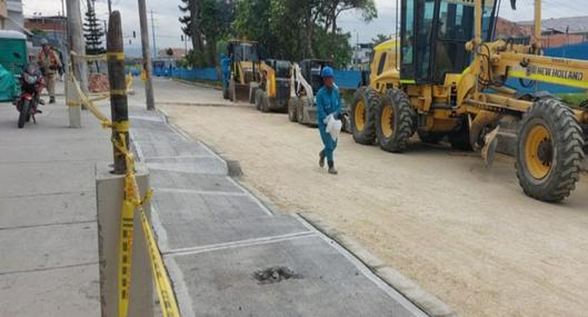 Hay problema en 4 localidades de Bogotá con los andenes en estas zonas. Muchos se encuentran en mal estado y en abandono del Distrito. 