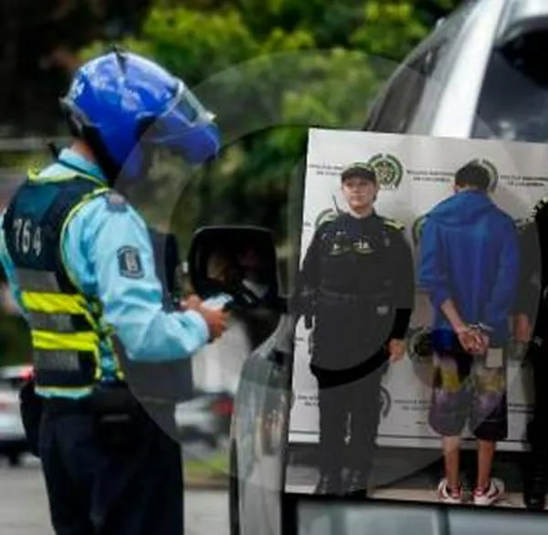 Capturaron a hombre por apuñalar a un agente de tránsito en Medellín