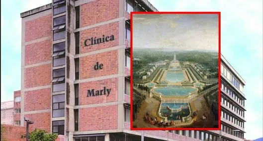 Historia de la Clínica Marly en Bogotá y su pasado con palacio francés