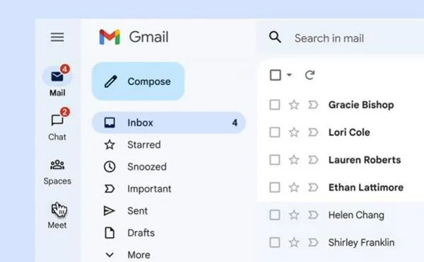 Cómo liberar espacio en Gmail para evitar que los correos 'reboten': Paso a paso