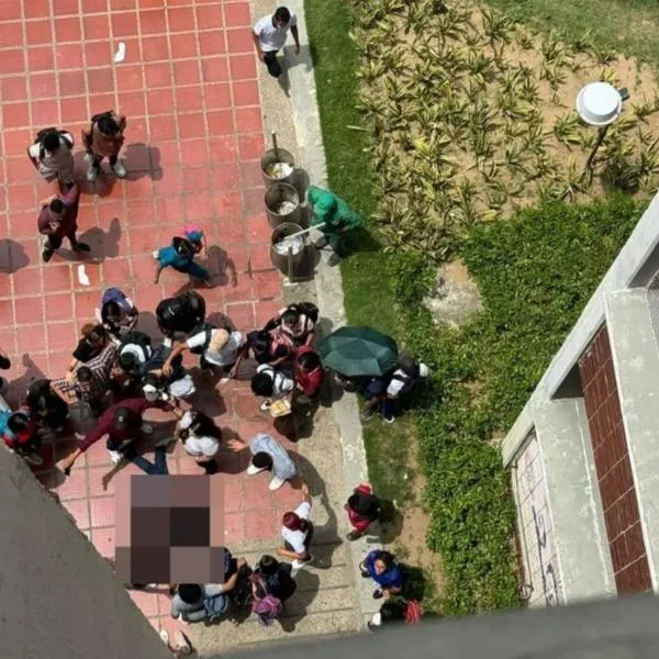 Joven murió tras caer del sexto piso de la Universidad del Atlántico 