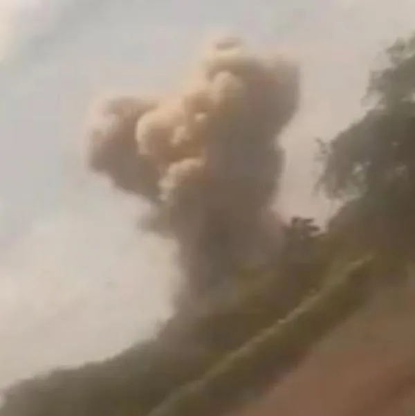 Explosión en batallón de La Guajira. 