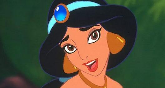 Así se vería la princesa Jasmín en la vida real, según la inteligencia artificial. La película 'Aladdin' fue estrenada en 1992 en Estados Unidos.