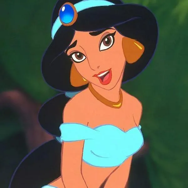 Así se vería la princesa Jasmín en la vida real, según la inteligencia artificial. La película 'Aladdin' fue estrenada en 1992 en Estados Unidos.