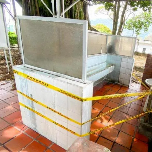 Autoridades sellaron orinal de la Terminal de Ibagué; esta fue la razón 