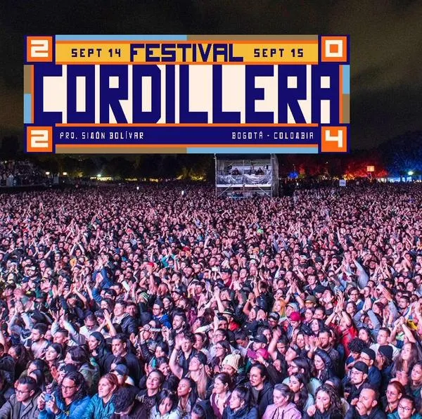 Público del Festival Cordillera 2022.