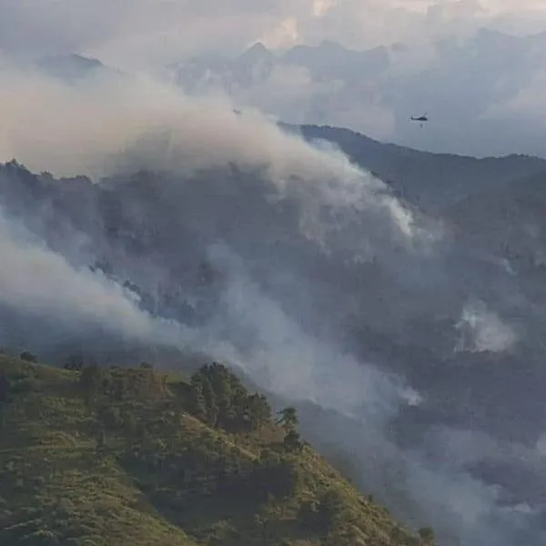 Última hora: Emergencia en Cali por presencia de tres incendios en varios sectores de la ciudad