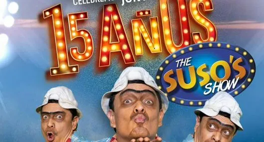 'Suso el paspi' regalará 15 millones de pesos en su show este 23 de agosto