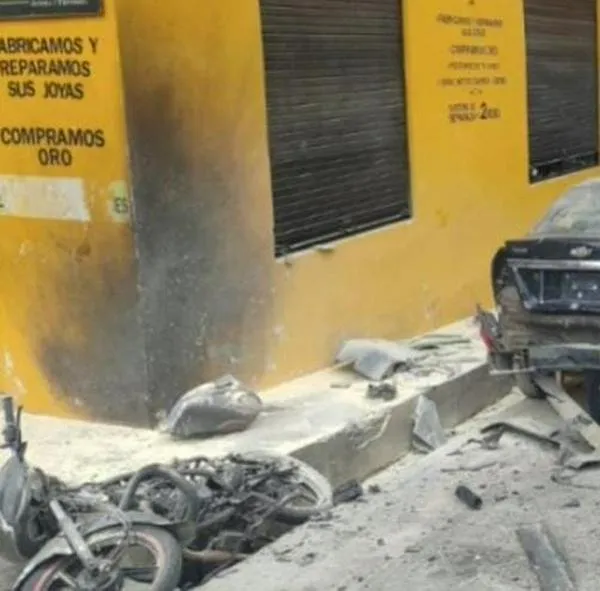 Atentado con moto bomba en Samaniego, Nariño: ocurrió cerca de la estación policial