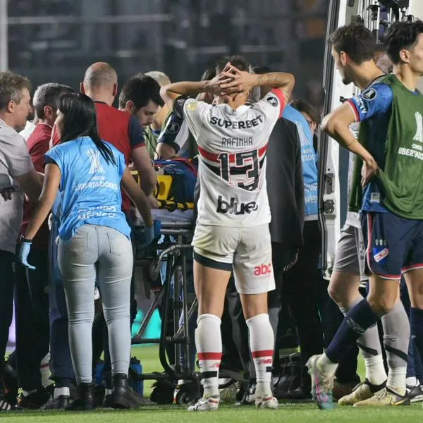 Juan Manuel zapata se desplomó en la Libertadores.