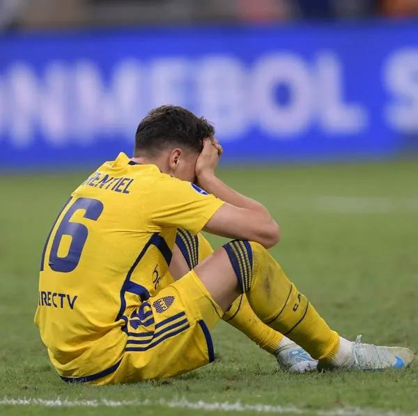 Boca se fue de la Copa Sudamericana. 