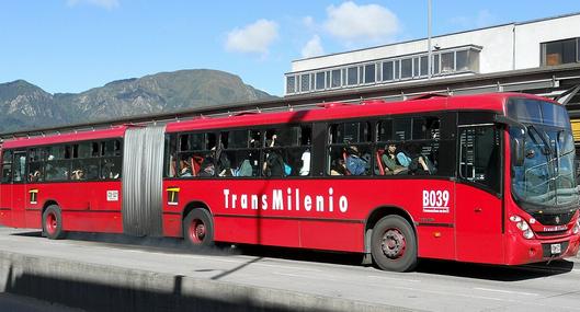 Transmilenio, en nota sobre cómo solicitar grabaciones de bus o estaciones