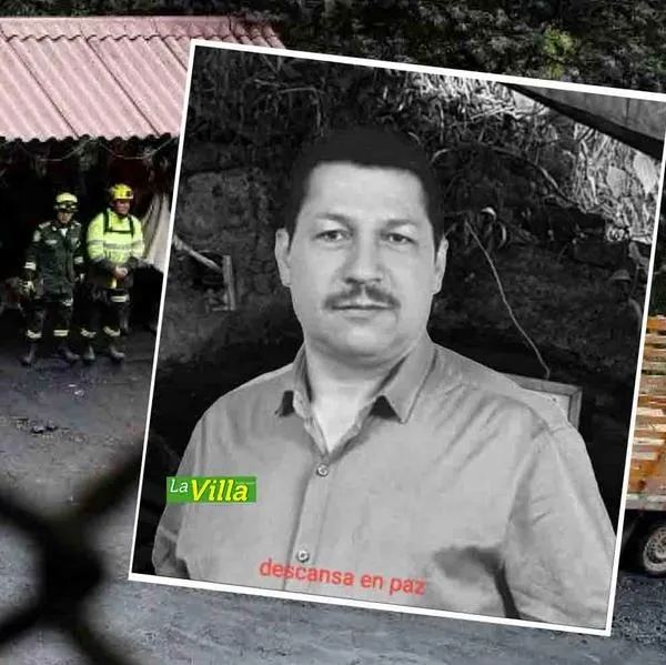 Jorge Enrique Salazar, exconcejal de Cogua, Cundinamarca, que murió en un accidente en una mina de Ventaquemada