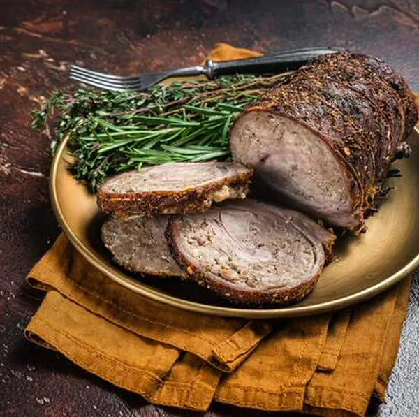 Rollo de cerdo, una receta muy fácil de preparar 