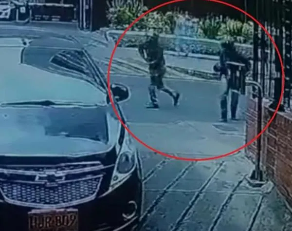 Fleteo en Bogotá: las víctimas se salvaron de ser heridas con arma de fuego