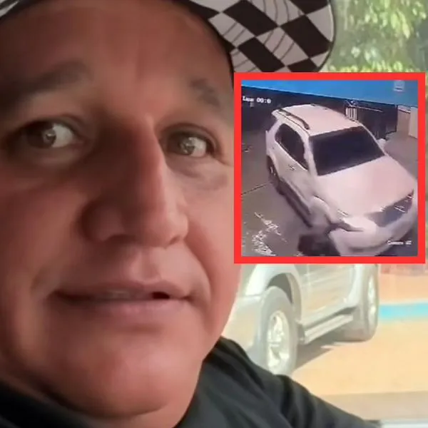 Video mostraría que papá de 'la Tremenda' sí atropelló a joven en Cúcuta