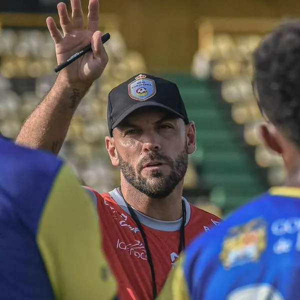 Quién es la esposa de Sebastián Viera, nuevo técnico de Real Cartagena