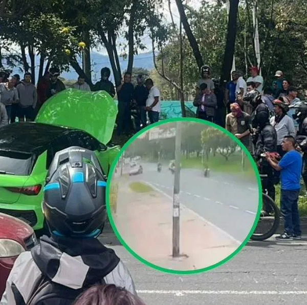 ¿Conductor que atropelló a ladrones en calle 26 de Bogotá lo hizo en defensa?