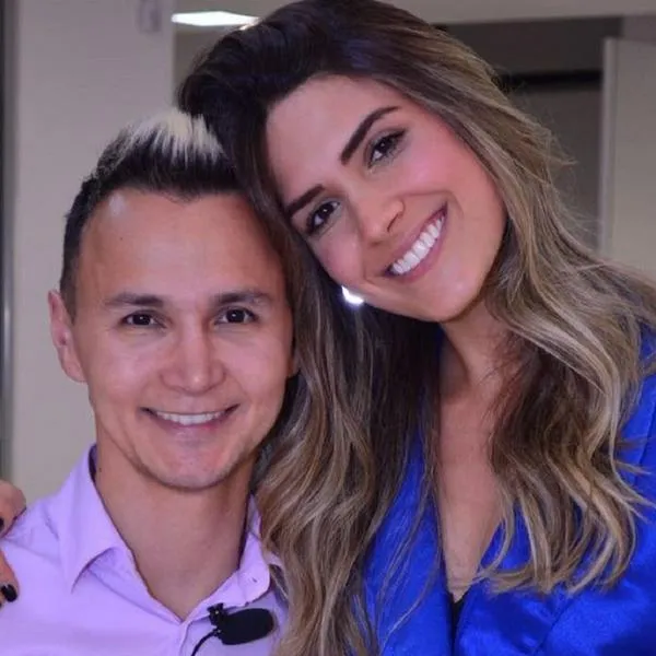Mauricio Leal y Gabriela Tafur