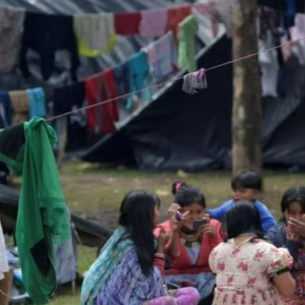 Vocero de los indígenas Embera en Bogotá le dio brutal golpiza a su esposa en UPI La Rioja