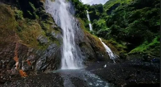 Cómo llegar a la Cascada La 70 ubicada en Boyacá y a la que es gratis el ingreso