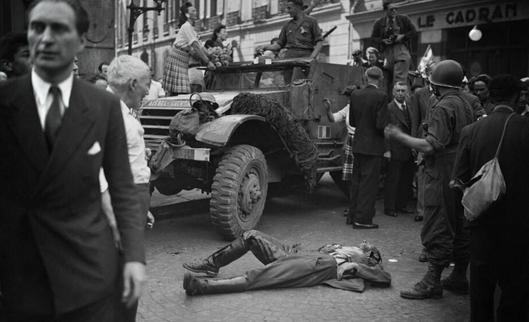 ‘La Nueve’, los héroes españoles de la liberación de París