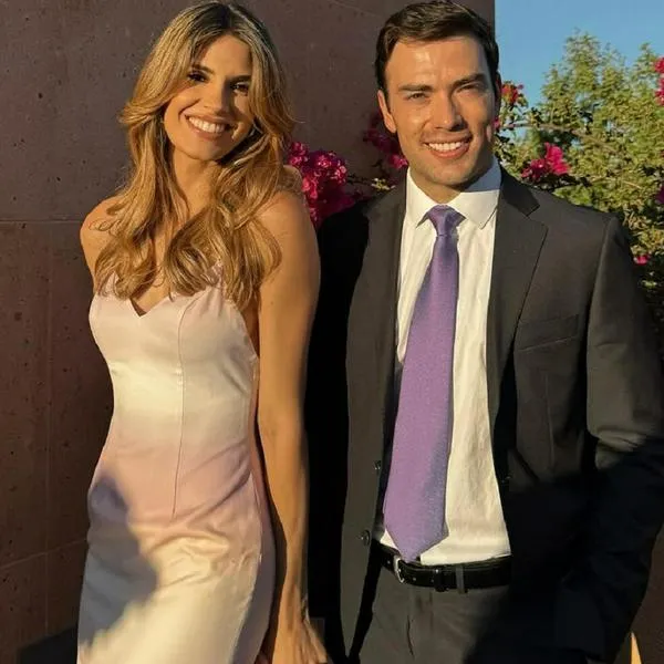 Gabriela Tafur y Esteban Santos