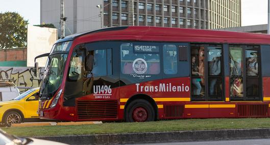 Transmilenio, en nota sobre cuánto cobra por aparecer