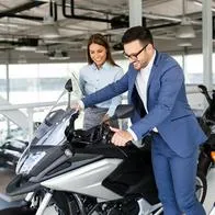 Moto en venta, en nota sobre que varios modelos se dejarían de vender en Colombia