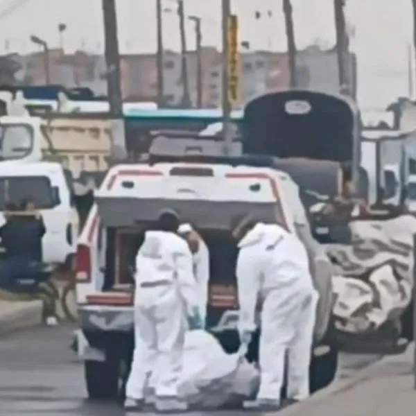 Encuentran cuerpo muerto dentro de unas bolsas en el barrio Patio Bonito de Bogotá