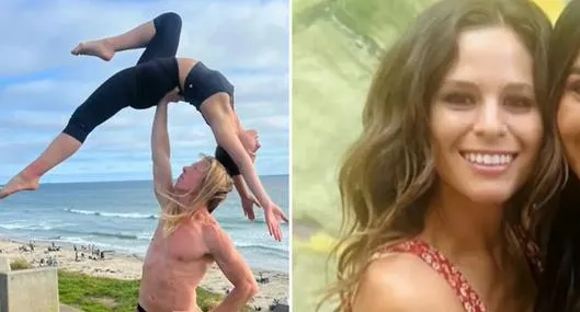 Mujer quedó paralizada luego de practicar peligrosa maniobra en acroyoga, EE. UU