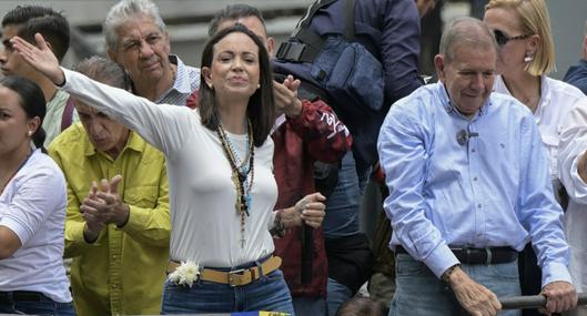 Fiscalía de Venezuela citó a Edmundo González por 6 delitos en las pasadas elecciones. Maduro hasta pide cárcel para él y Corina Machado. 