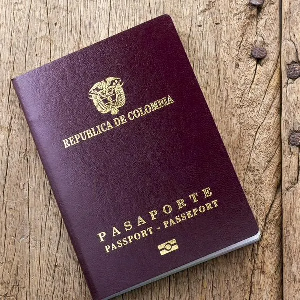 Pasaporte colombiano