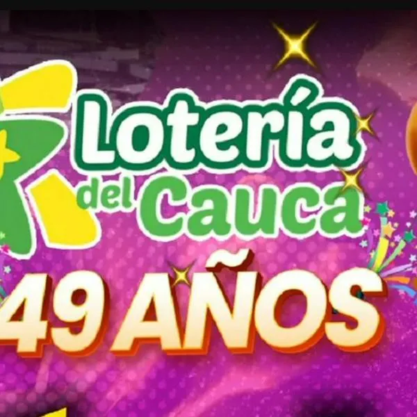 Lotería del Cauca resultado último sorteo hoy 24 de agosto de 2024