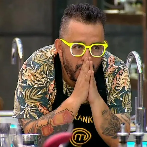 Claudia Bahamón, de 'Masterchef', encaró a Franko Bonilla por respuesta grosera