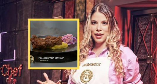 Dominica Duque, de 'Masterchef', dijo que la papa criolla era de Estados Unidos