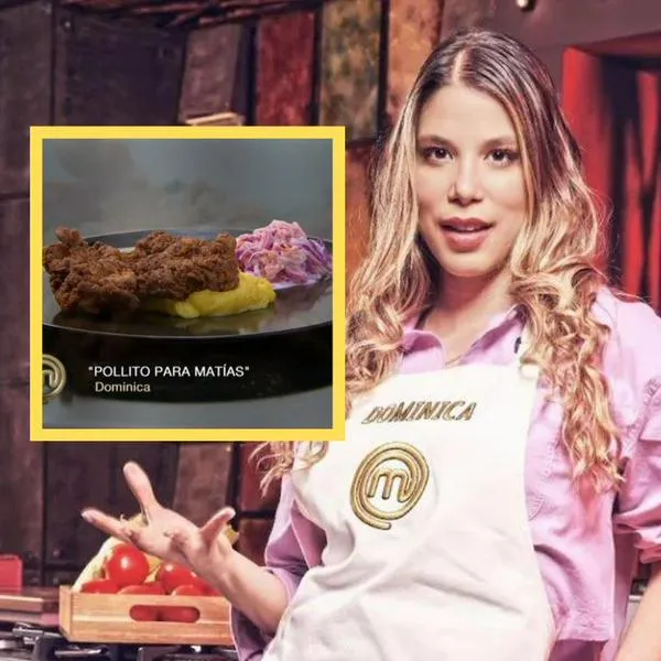 Dominica Duque, de 'Masterchef', dijo que la papa criolla era de Estados Unidos