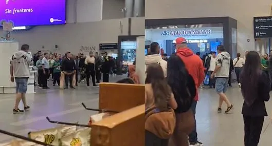 Alerta en aeropuerto El Dorado, de Bogotá: turista se hirió en sala internacional