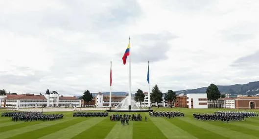 Escuela Militar de Bogotá, donde una joven excédete dice que fue abusada por dos superiores