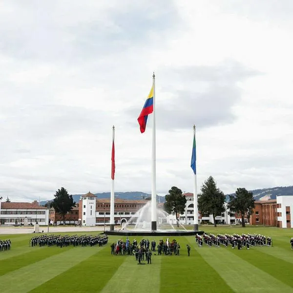 Escuela Militar de Bogotá, donde una joven excédete dice que fue abusada por dos superiores