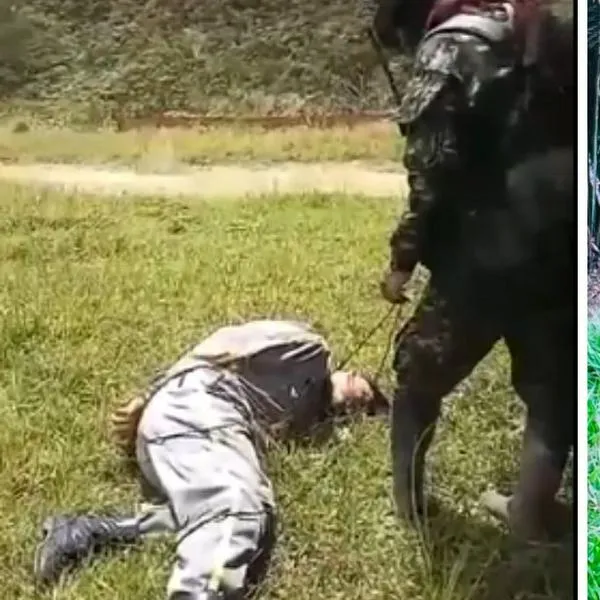 EN VIDEO: “Ayúdame, Dios mío”, vigilante suplicaba compasión mientras le apuntaban con un arma