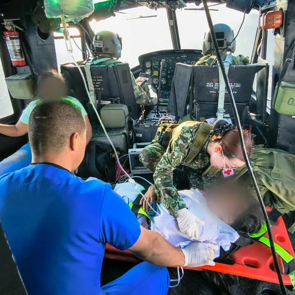 Niña de 9 años resultó herida en campo minado en Caquetá
