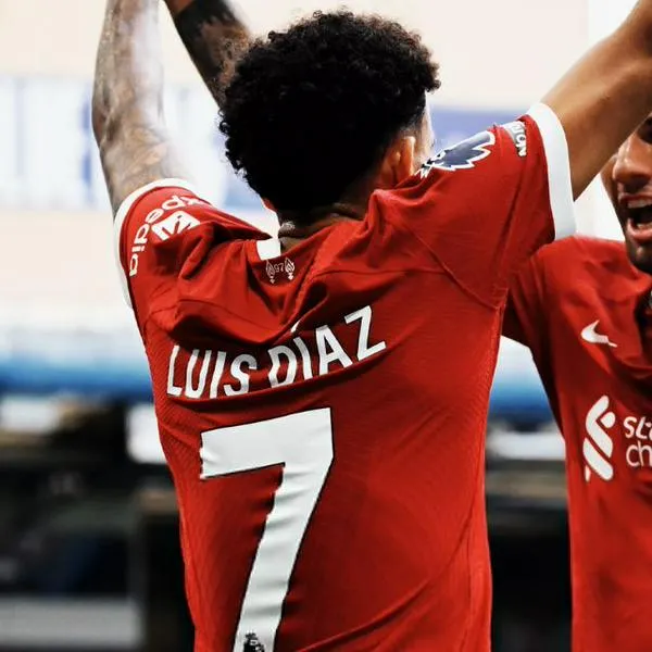 Luis Díaz escribe su nombre en la historia del Liverpool: el club inglés lo felicitó