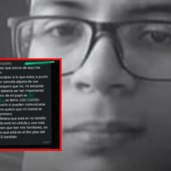 Joven universitario se despidió por WhatsApp y explicó qué debían hacer tras su muerte