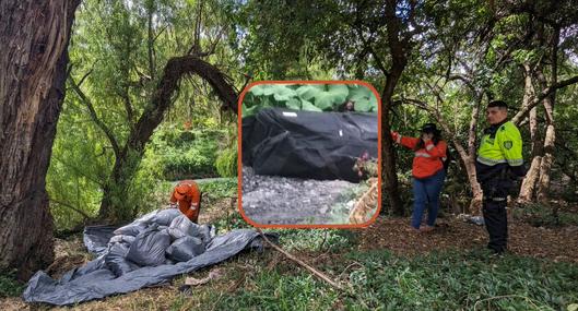 Identificaron a la mujer que apareció muerta dentro de una maleta en humedal de Bogotá. Era una joven de 28 años y hay un misterio detrás del crimen. 