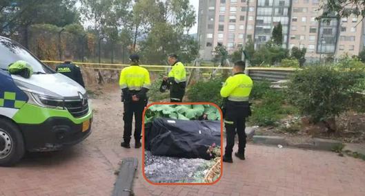 Caso de mujer que apareció muerta dentro de una maleta en humedal de Bogotá da giro. Se conoció que su novio también fue asesinado en el mismo lugar. 