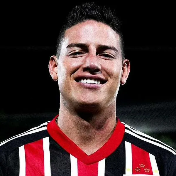 James Rodríguez sería nuevo jugador de Rayo Vallecano de Madrid.