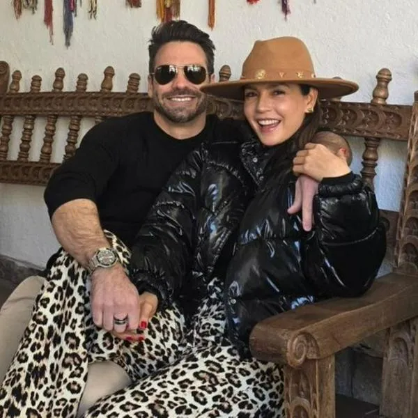 Carmen Villalobos estaría pasando fuerte crisis con su novio Frederik Oldenburg
