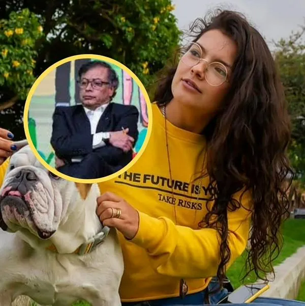 Gustavo Petro sorprendió con mensaje a Laura Villamil de Andrés Carne de Res
