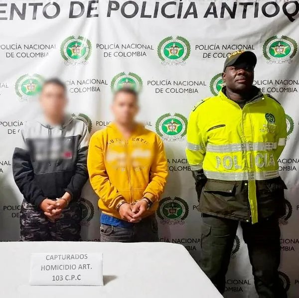 Riña por un televisor dejó un muerto y 2 hermanos detenidos en Antioquia